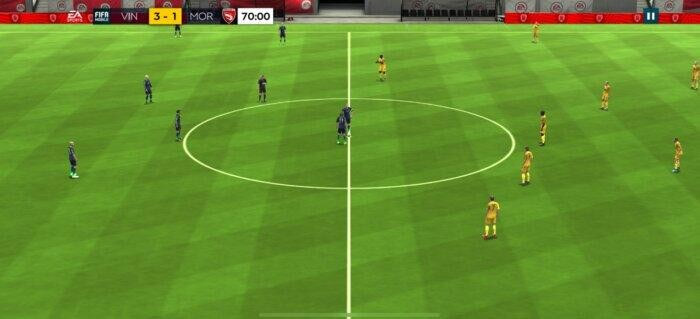 What is this box on my screen? it persists in game play and menus both.  Mouse is clearly visible over the region, FIFA 23 PC : r/EASportsFC