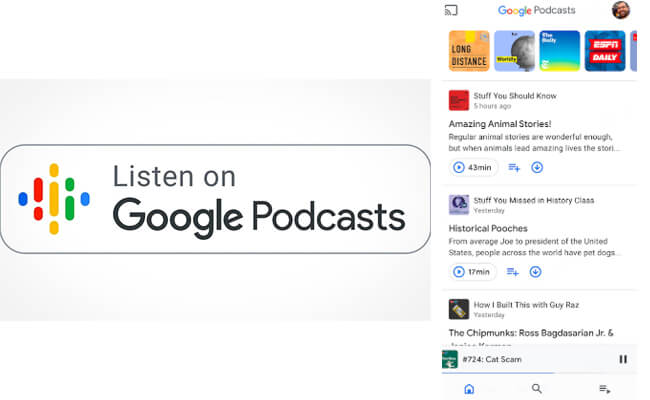 google podcasts