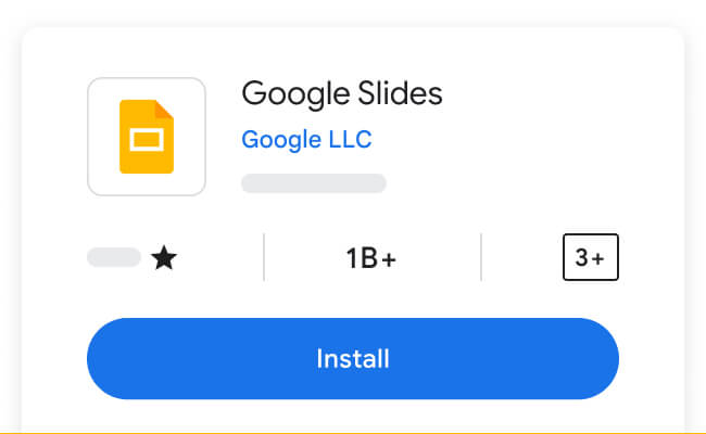 google slides app