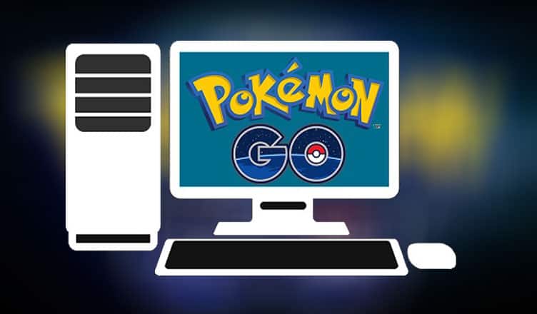 how to play pokemon go on pc
