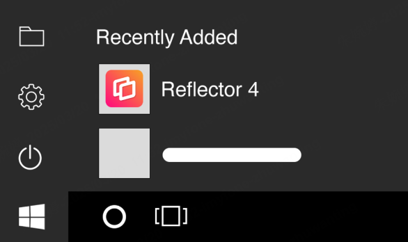 how to mirror iphone screen to pc via reflector4