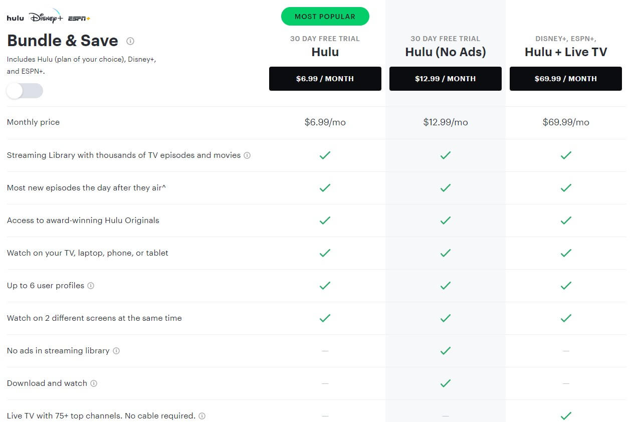 How to Watch Live TV on Hulu: Price, Plans, Features