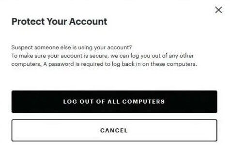 hulu protect your account