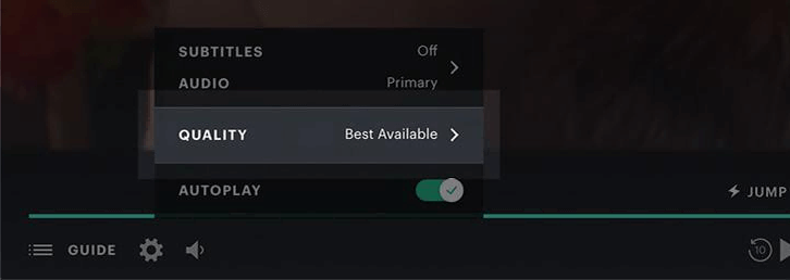 hulu video quality