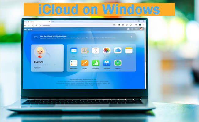 icloud web on windows