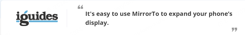 iguides review for mirrorto