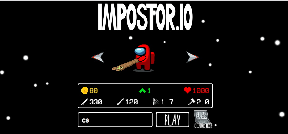 Always Impostor - Play Among Us Always Be Impostor on Kevin Games