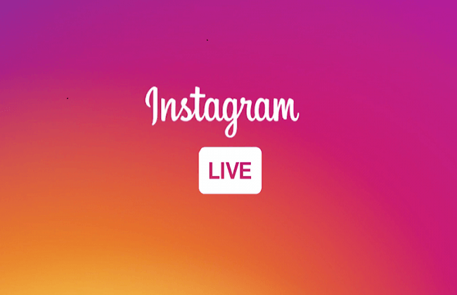 instagram live stream