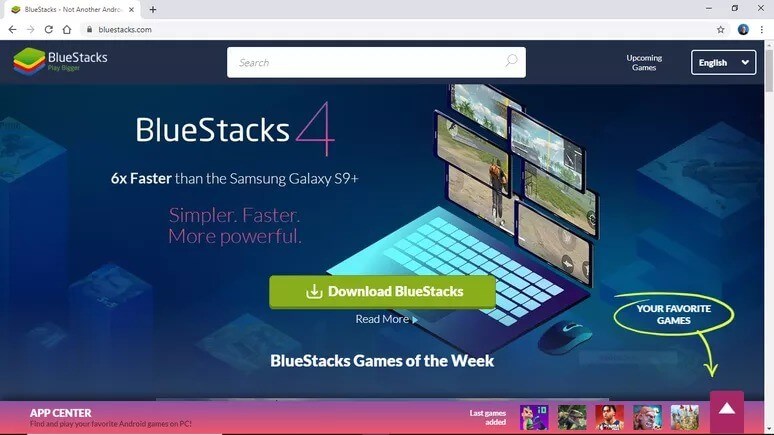 install bluestacks on desktop