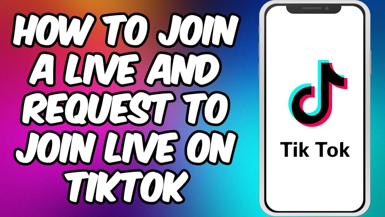 انضم إلى شخص ما Tiktok Live