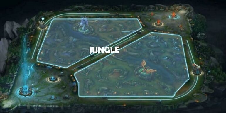 jungle in lol