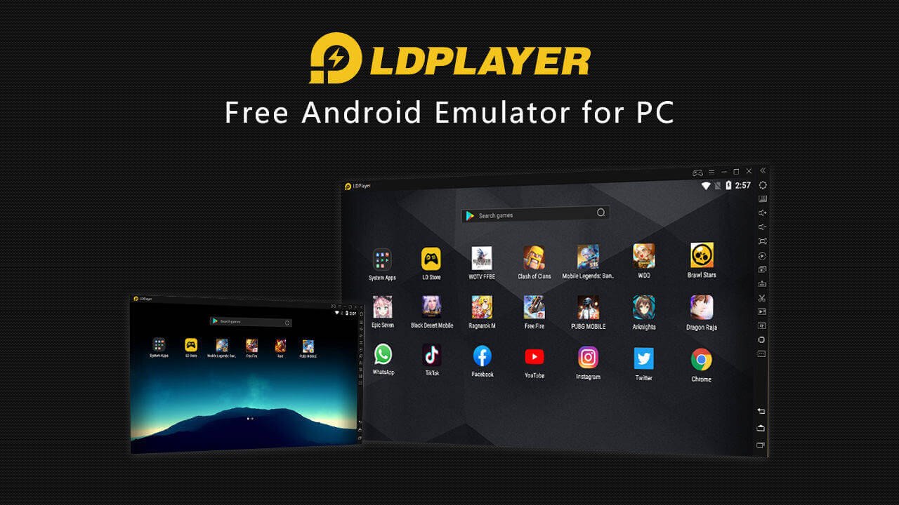 ldplayer free android emulator for pc