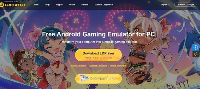 LDPlayer to Play Fruit Ninja PC
