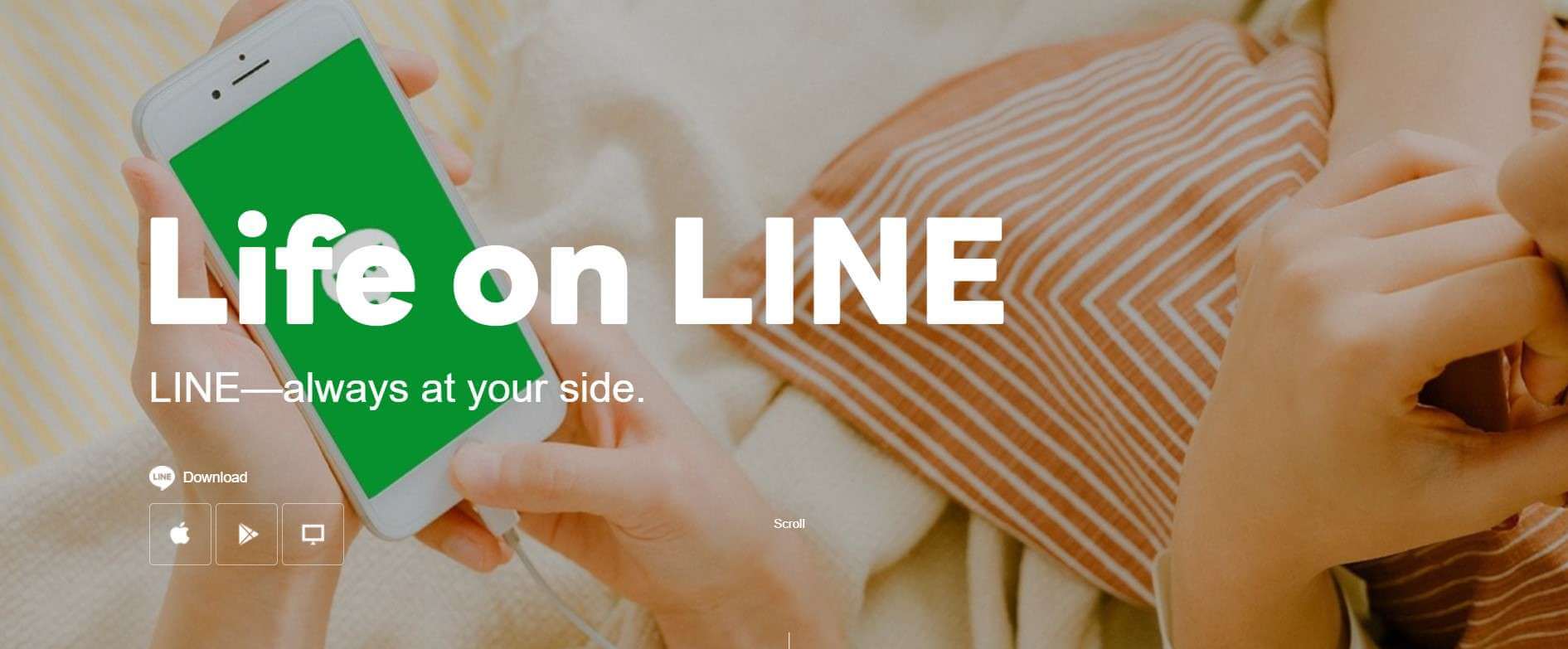 line officail website