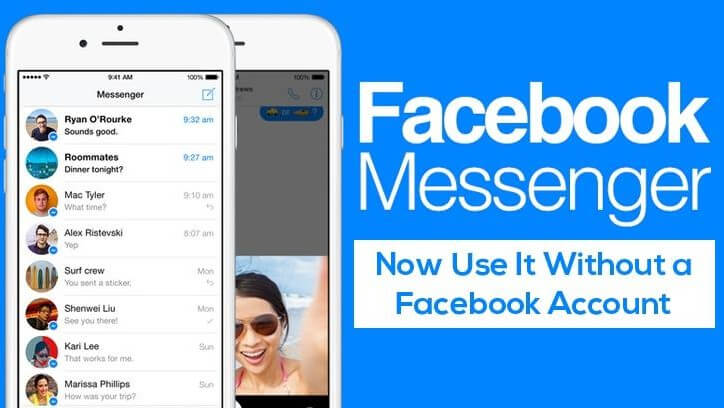 facebook messenger login online without