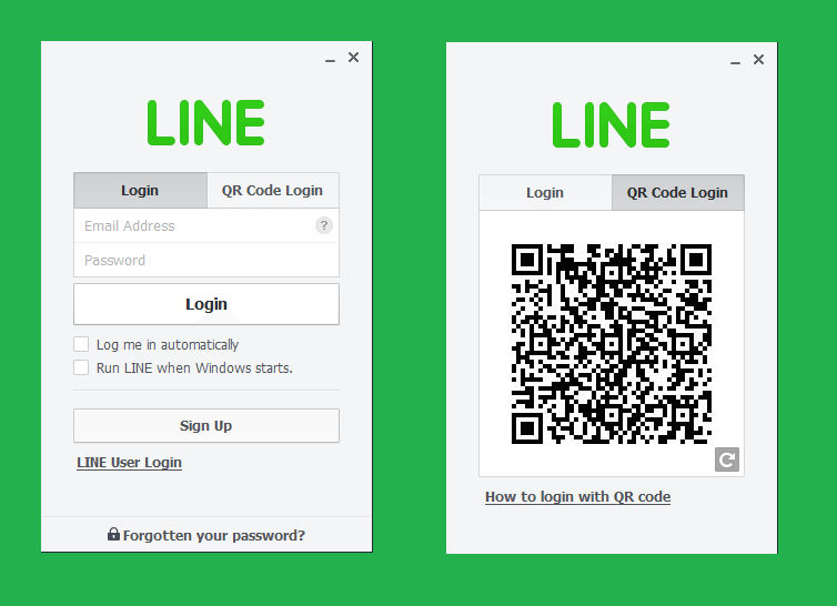 line app pc