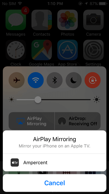 lonelyscreen airplay