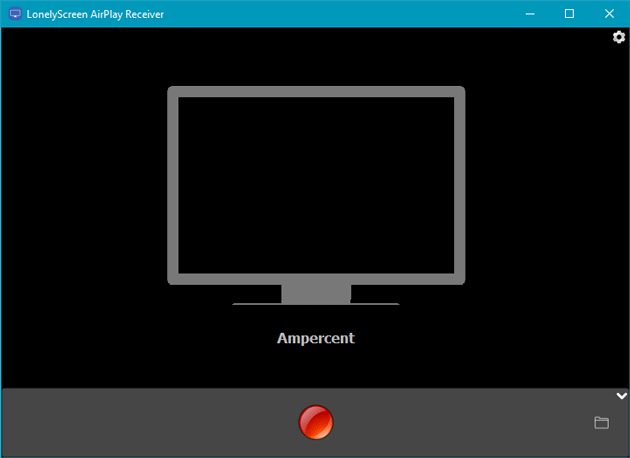 lonelyscreen red button