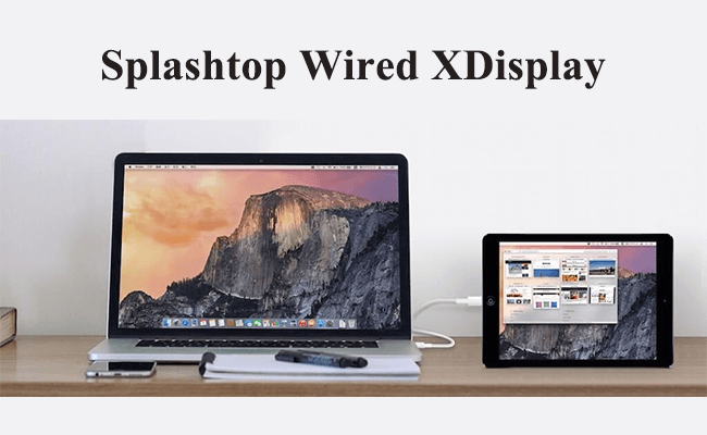 make ipad second monitor using splashtop wired xdisplay