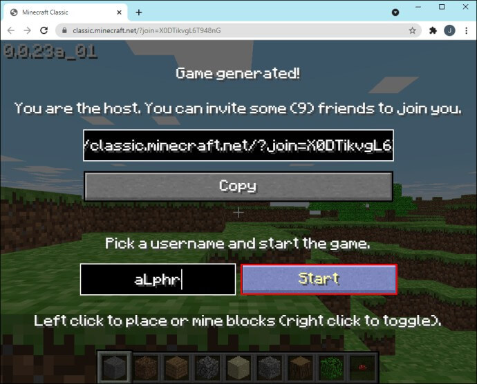 Minecraft Classic