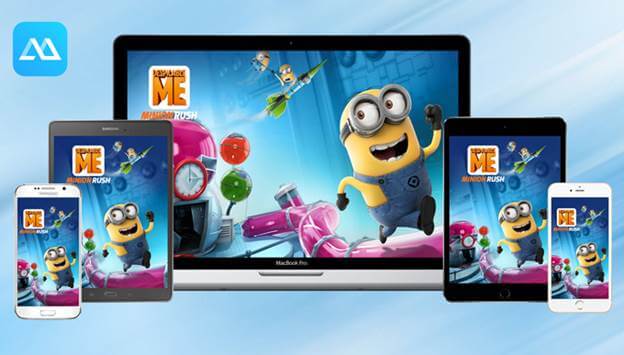 Minion Rush PC ApowerMirror