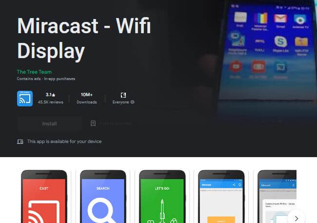 Miracast ㅤ on the App Store