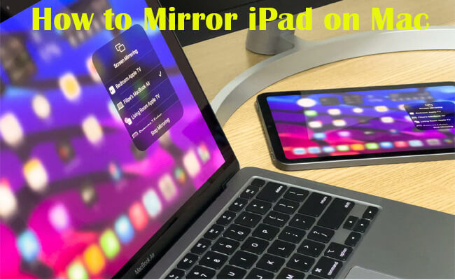 mirror ipad to mac