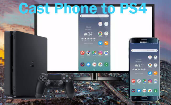 Ps4 on sale dlna android