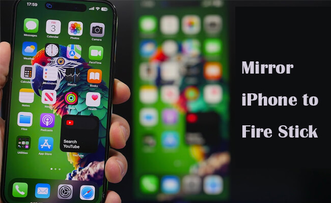 mirror iphone to firestick