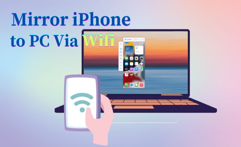 cast iphone to pc with mirrorto