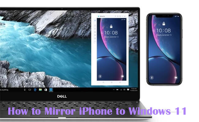 mirror iphone to windows 11