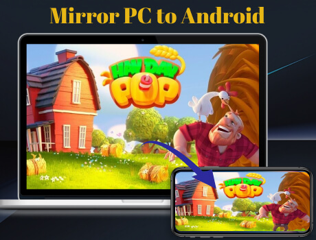 mirror pc to android