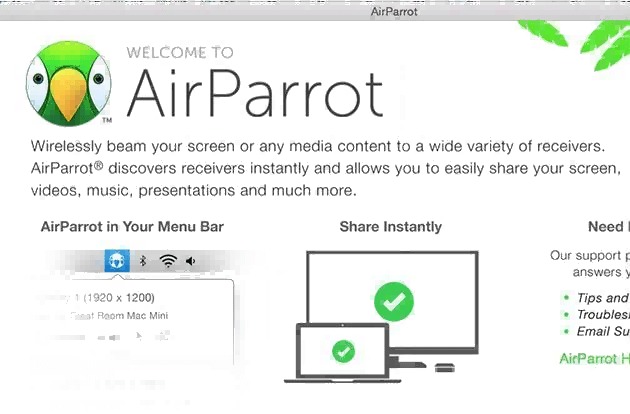 airparrot