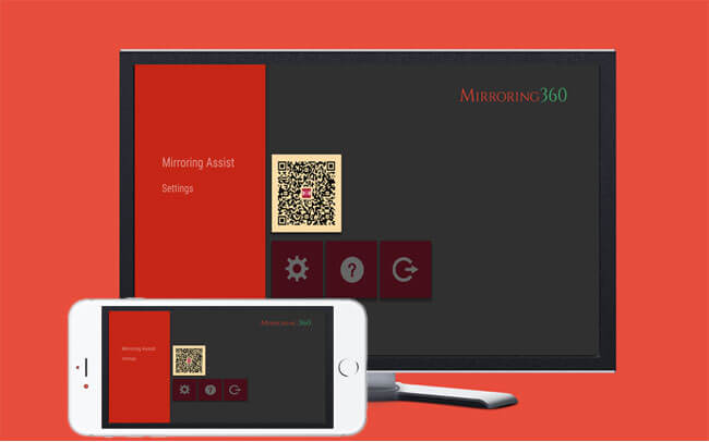 mirroring360 app