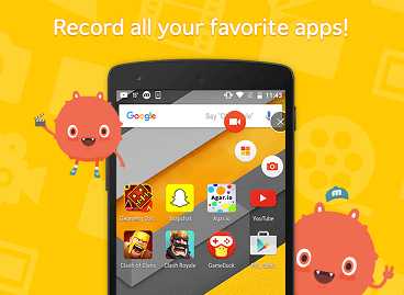 mobizen record your apps