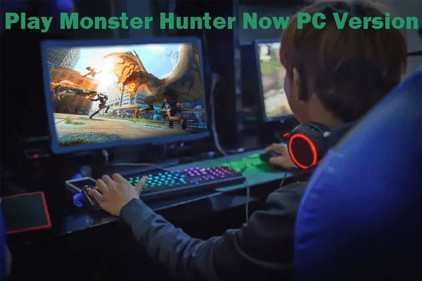Emuladores para Jogar Monster Hunter Now no PC [Fácil]