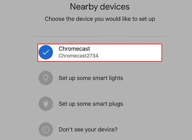 select iPad