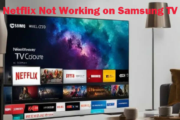 netfilx not working on samsung tv