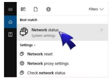 network status
