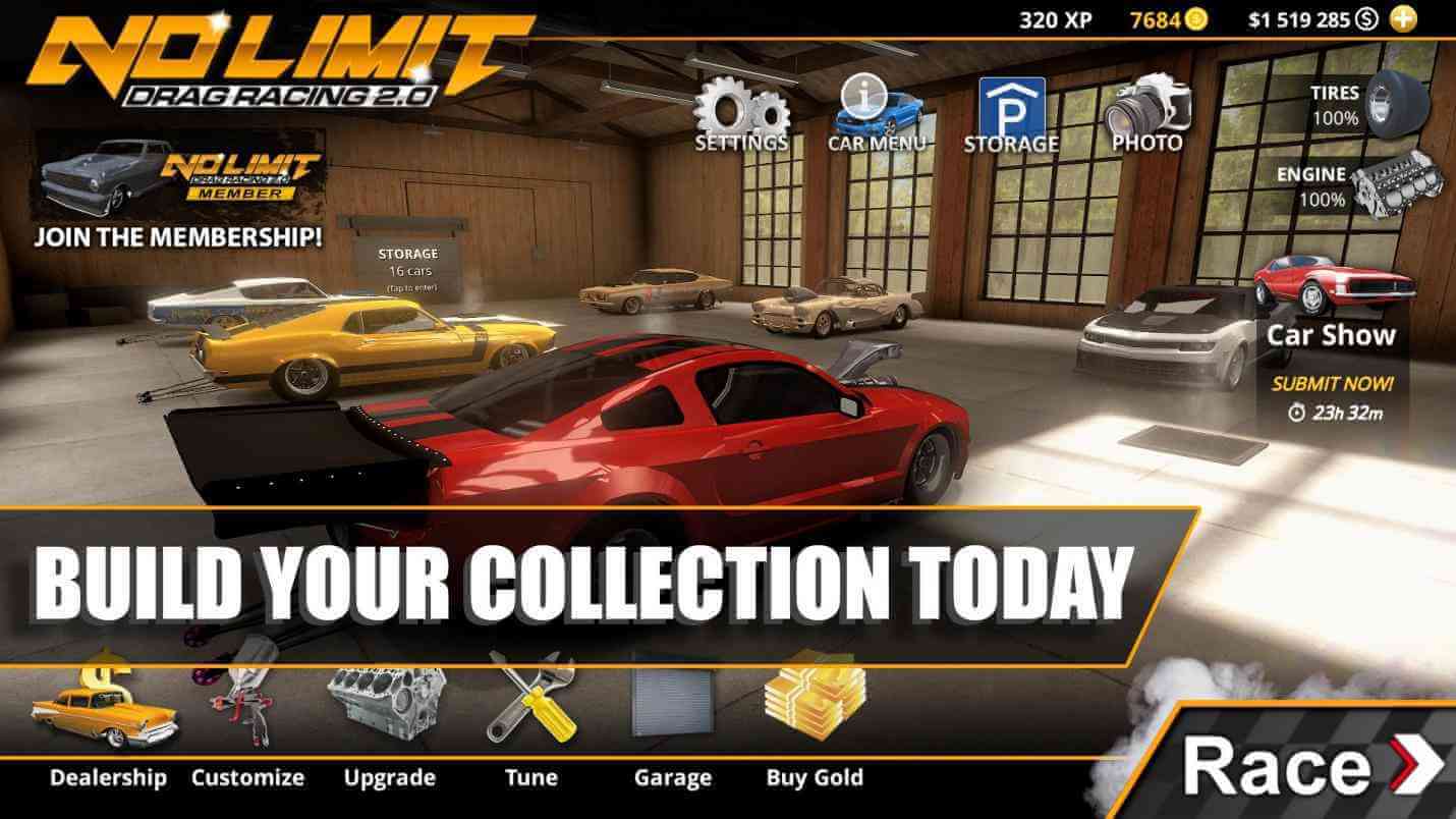 best drag racing game