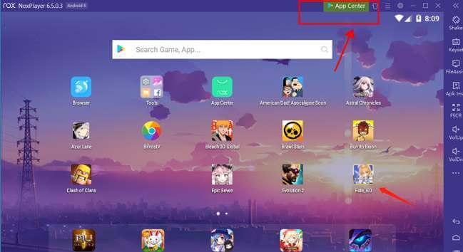 noxplayer app store