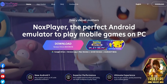 Download Noxplayer for Windows