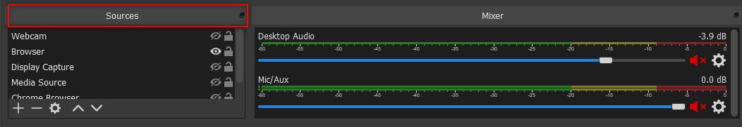 obs setting