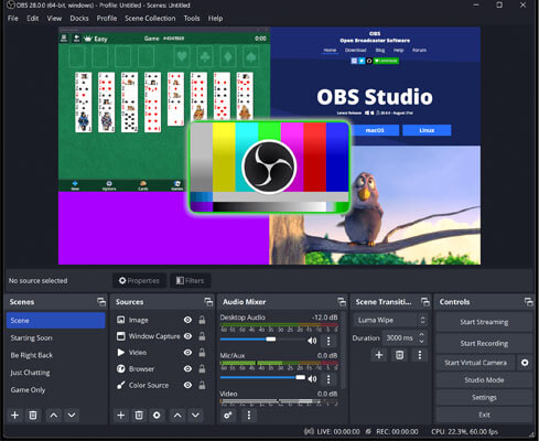 How to Loop Video for Live Streams Using OBS Studio