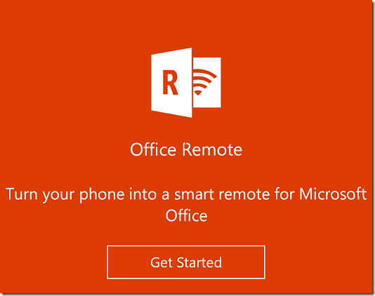 office remote