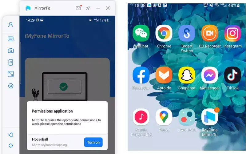 tool like facebook friends mapper apk