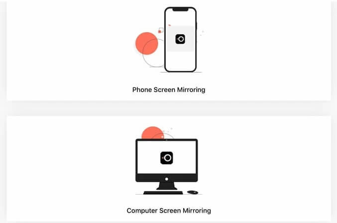 phone screen mirroring ios