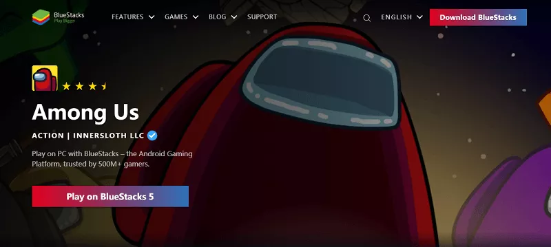 How to Play Among Us on PC with BlueStacks 