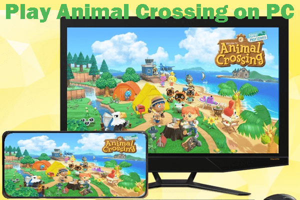play animal acrossing on pc
