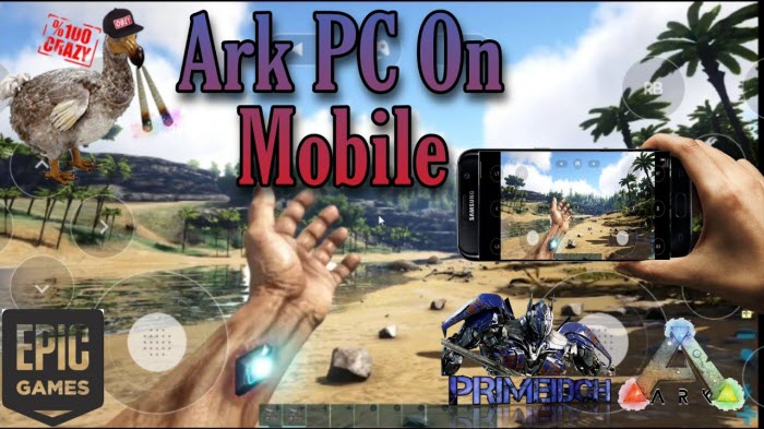 Free PC Game: ARK Survival Evolved is free at Epic Games